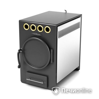 Печь-буржуйка TMF Нормаль-2 Турбо НК труба сзади в Горно-Алтайске