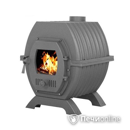Печь-буржуйка Везувий Триумф 180 с теплообменником в Горно-Алтайске