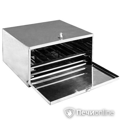 Коптильня Радуга (нержавеющая сталь) в Горно-Алтайске