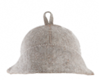 Шапка «Банщик» серая в Горно-Алтайске