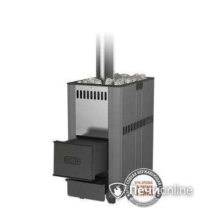 Дровяная банная печь Костёр 10 в Горно-Алтайске