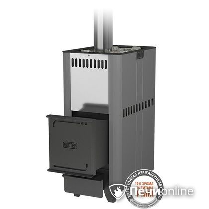 Дровяная банная печь Костёр 14 в Горно-Алтайске