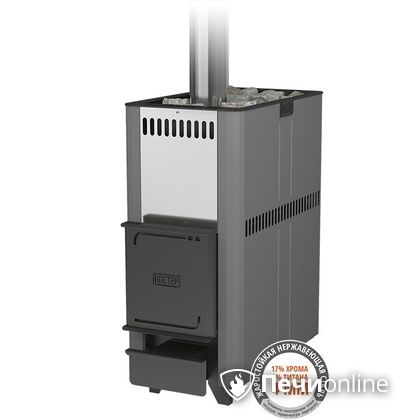 Дровяная банная печь Костёр 18 К без выносного тоннеля в Горно-Алтайске