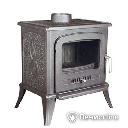 Печь-камин Kratki Koza/K7/термостат чугунная  в Горно-Алтайске