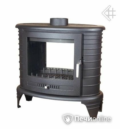 Печь-камин Kratki Koza/K8/T 9 кВт чугунная  в Горно-Алтайске
