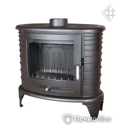 Печь-камин Kratki Koza/K8/турбина 9 кВт чугунная  в Горно-Алтайске
