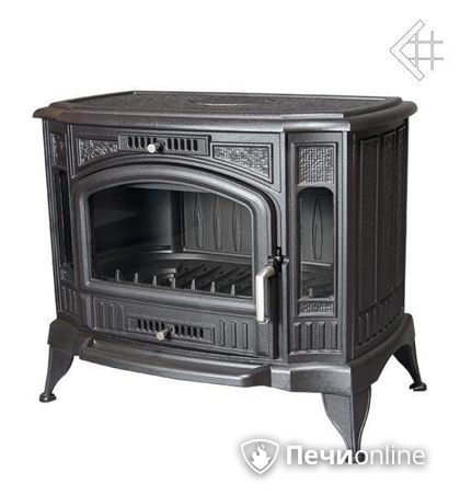 Печь-камин Kratki Koza/K9/турбина 14 кВт чугунная в Горно-Алтайске