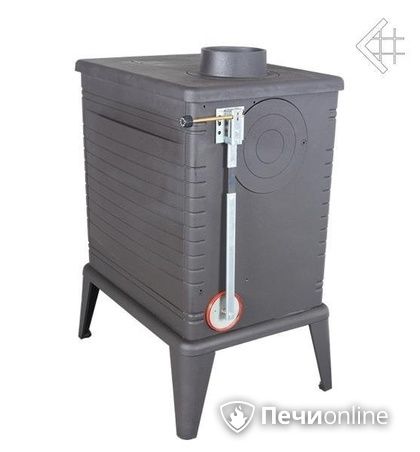 Печь-камин Kratki Koza/K10/термостат 13 кВт чугунная  в Горно-Алтайске