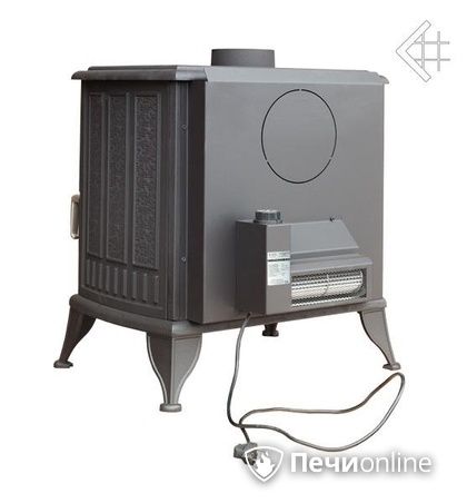 Печь-камин Kratki Koza/K6/турбина 7 кВт чугунная  в Горно-Алтайске