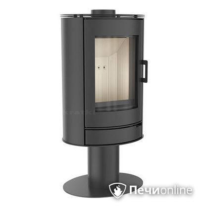 Печь-камин Kratki Koza/AB/S/N 8 кВт стальная в Горно-Алтайске