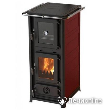 Отопительно-варочная печь MBS Olympia Red с духовым шкафом в Горно-Алтайске