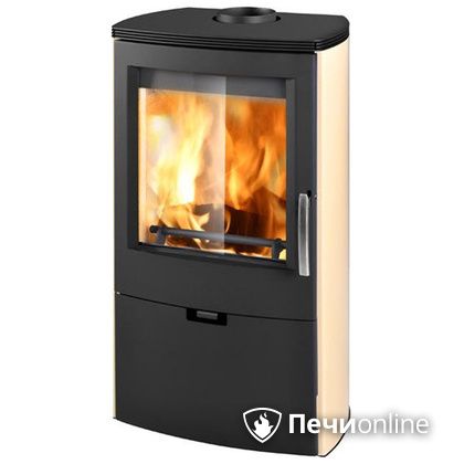 Печь-камин Thorma Falun II Aqua (чёрн./бел.) в Горно-Алтайске