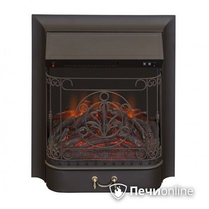Электрический очаг RealFlame Majestic Lux Black в Горно-Алтайске