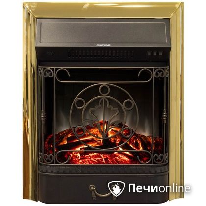 Электрокамин RealFlame Majestic Lux Brass в Горно-Алтайске