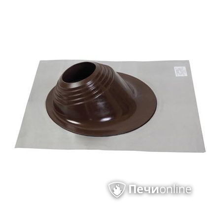 Проходник через кровлю Мастер Флеш Кровельный проходник №2-RES диаметр 203-280 мм. Коричневый в Горно-Алтайске